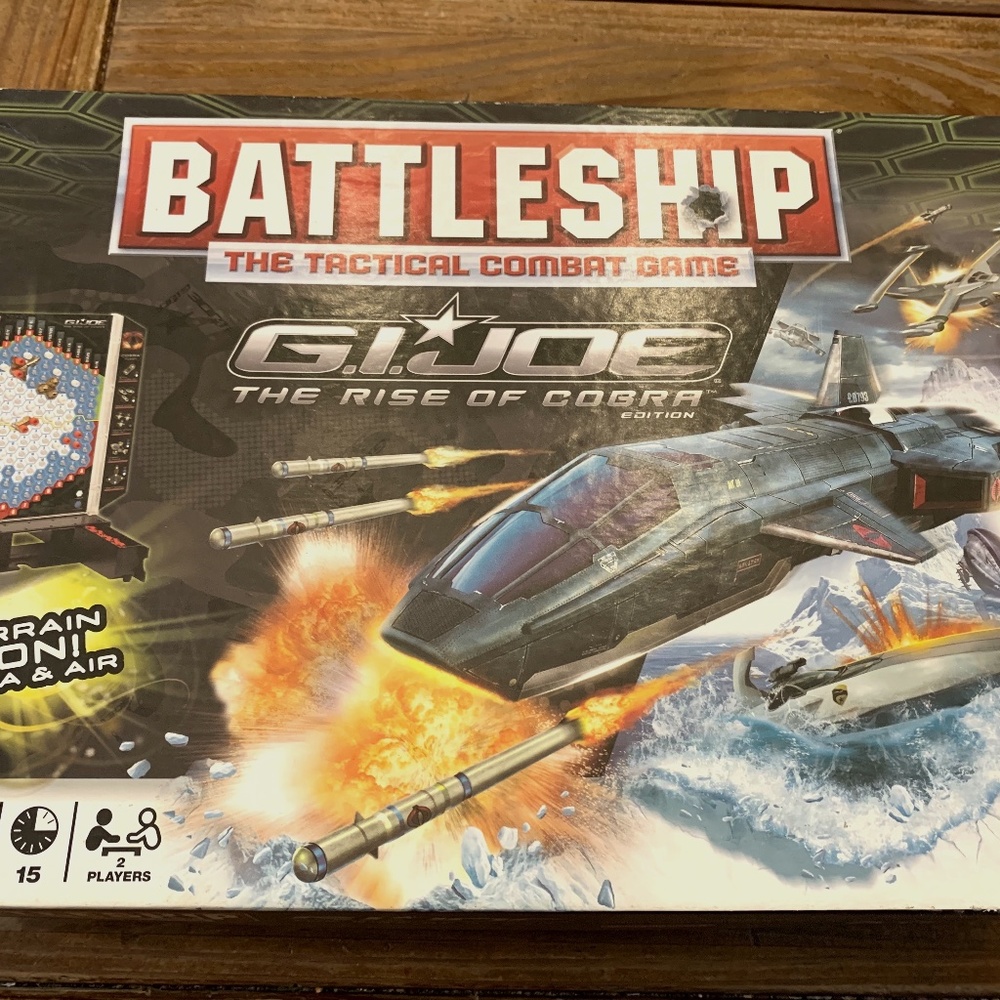 Battleship Board Game